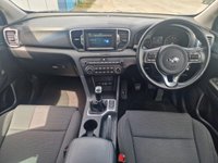 USED 2018 68 KIA SPORTAGE 1.7 CRDi 2 Euro 6 (s/s) 5dr *TWO OWNERS AND HISTORY*