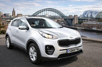 2018 KIA SPORTAGE 1.7 CRDi 2 Euro 6 (s/s) 5dr &pound;7999.00