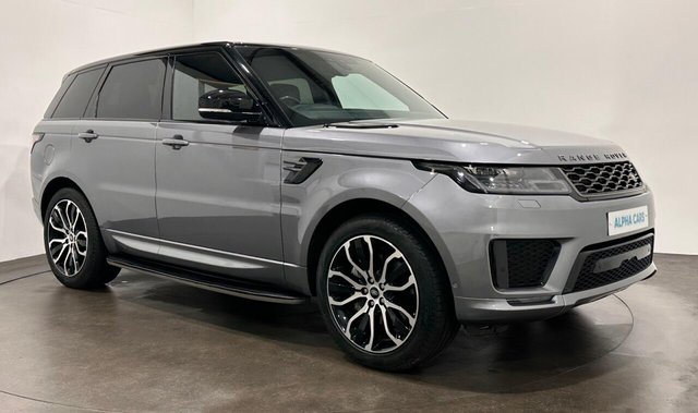 View our Land Rover Range Rover Sport 3.0 D300 MHEV HSE Dynamic SUV 5dr Diesel Auto 4WD Euro 6 (s/s) (300 ps)