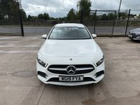 USED 2019 19 MERCEDES-BENZ A CLASS 1.5 A180d AMG Line Hatchback 5dr Diesel 7G-DCT Euro 6 (s/s) (116 ps) 