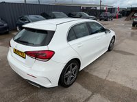 USED 2019 19 MERCEDES-BENZ A CLASS 1.5 A180d AMG Line Hatchback 5dr Diesel 7G-DCT Euro 6 (s/s) (116 ps) 