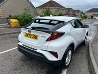 USED 2023 73 TOYOTA C-HR 1.8 VVT-h GPF Icon SUV 5dr Petrol Hybrid CVT Euro 6 (s/s) (122 ps) 1 LADY OWNER FROM NEW, ONLY 15629 MILES