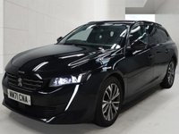 USED 2022 71 PEUGEOT 508 SW 1.5 BlueHDi Allure Premium Estate 5dr Diesel EAT Euro 6 (s/s) (130 ps) 