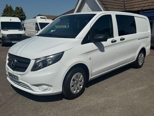 View our MERCEDES-BENZ VITO