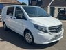 USED 2018 68 MERCEDES-BENZ VITO 2.1 114 CDI BlueTEC Crew Van Double Cab 5dr Diesel Manual RWD L2 Euro 6 (s/s) (LWB) (136 ps) 