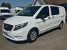 USED 2018 68 MERCEDES-BENZ VITO 2.1 114 CDI BlueTEC Crew Van Double Cab 5dr Diesel Manual RWD L2 Euro 6 (s/s) (LWB) (136 ps) 