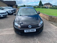 USED 2010 60 VOLKSWAGEN GOLF 1.6 TDI Match Hatchback 5dr Diesel Manual Euro 5 (105 ps) 
