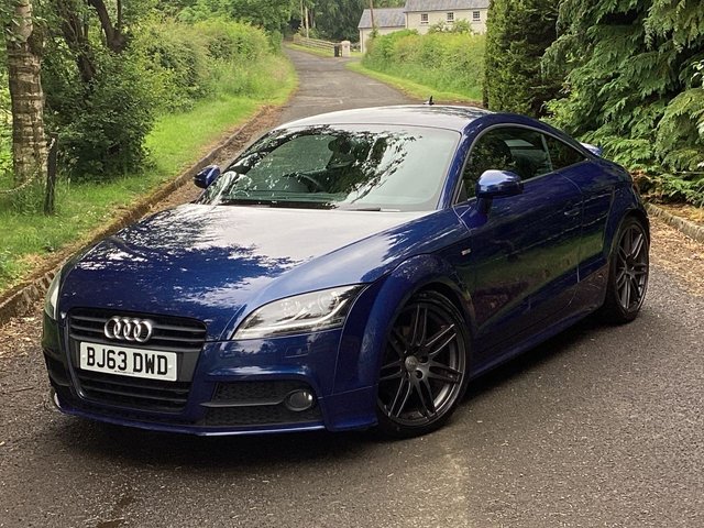 View our AUDI TT