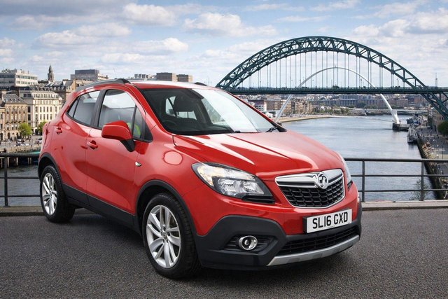 View our VAUXHALL MOKKA