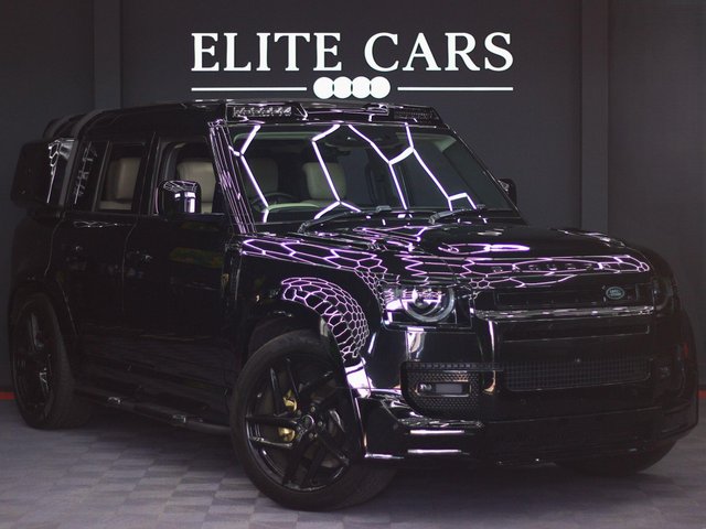 View our LAND ROVER DEFENDER 110