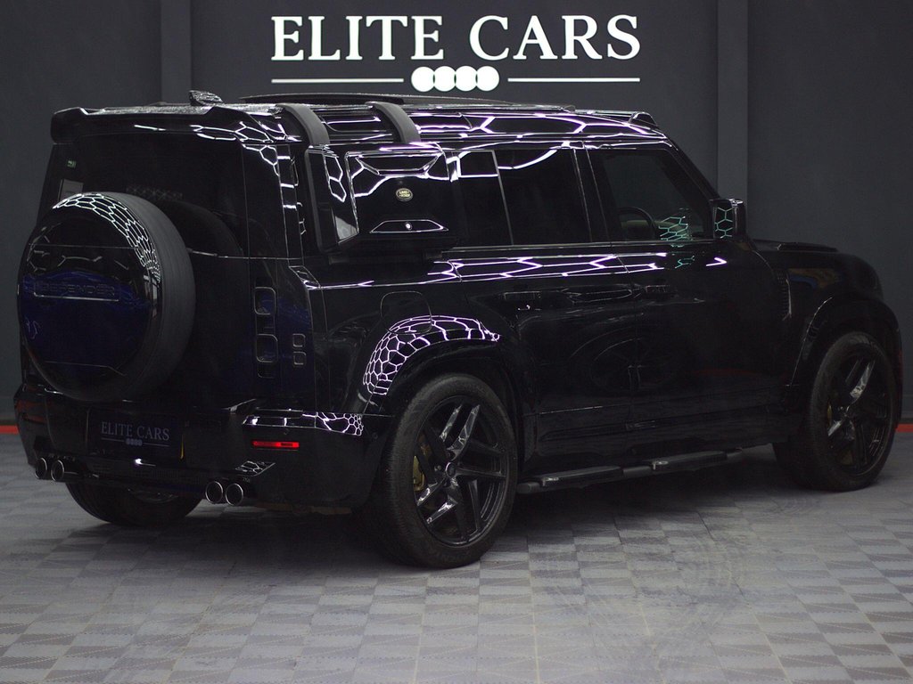 USED 2020 70 LAND ROVER DEFENDER 110 2.0 SD4 HSE Auto 4WD Euro 6 (s/s) 5dr BARUGZAI KIT|PAN ROOF|7 SEATER