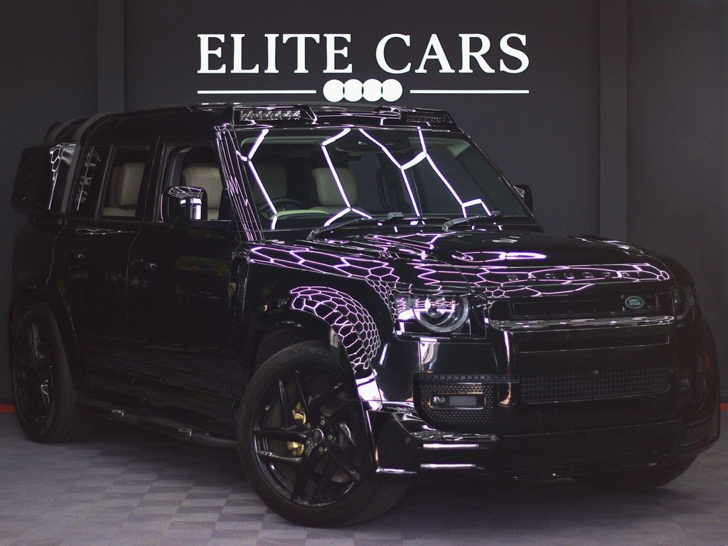 USED 2020 70 LAND ROVER DEFENDER 110 2.0 SD4 HSE Auto 4WD Euro 6 (s/s) 5dr BARUGZAI KIT|PAN ROOF|7 SEATER