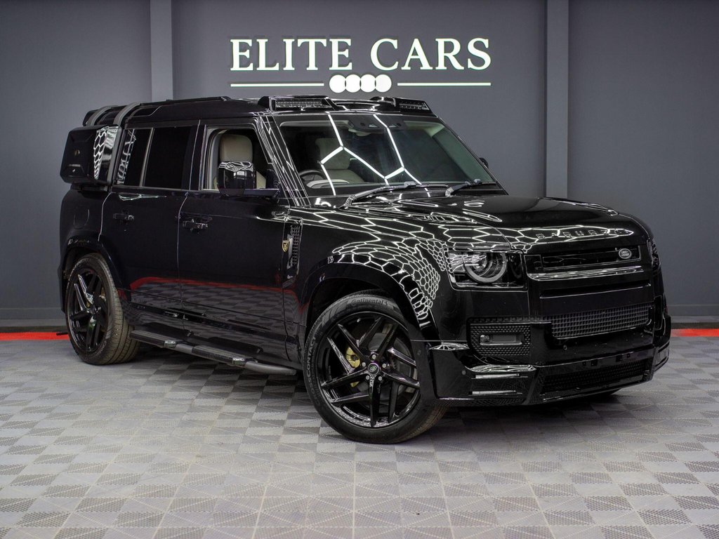 USED 2020 70 LAND ROVER DEFENDER 110 2.0 SD4 HSE Auto 4WD Euro 6 (s/s) 5dr BARUGZAI KIT|PAN ROOF|7 SEATER