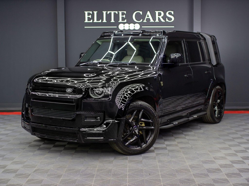 USED 2020 70 LAND ROVER DEFENDER 110 2.0 SD4 HSE Auto 4WD Euro 6 (s/s) 5dr BARUGZAI KIT|PAN ROOF|7 SEATER