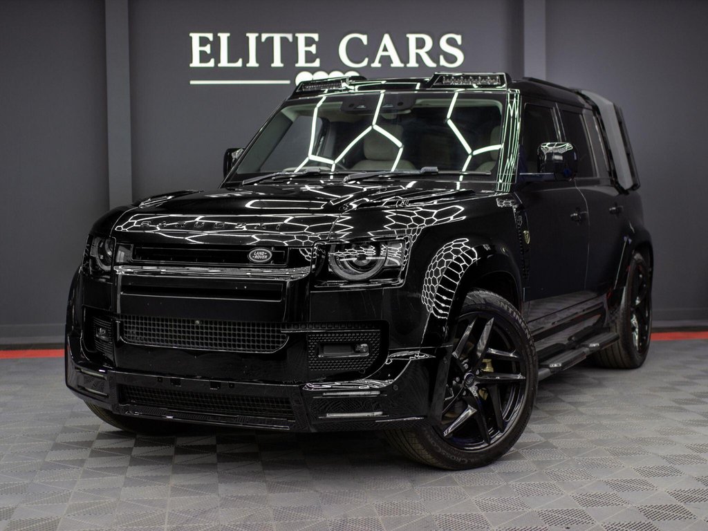 USED 2020 70 LAND ROVER DEFENDER 110 2.0 SD4 HSE Auto 4WD Euro 6 (s/s) 5dr BARUGZAI KIT|PAN ROOF|7 SEATER