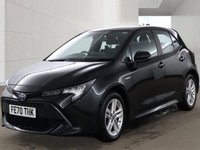 USED 2020 70 TOYOTA COROLLA 1.8 VVT-h Icon Tech Hatchback 5dr Petrol Hybrid CVT Euro 6 (s/s) (122 ps) 