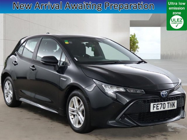 View our TOYOTA COROLLA