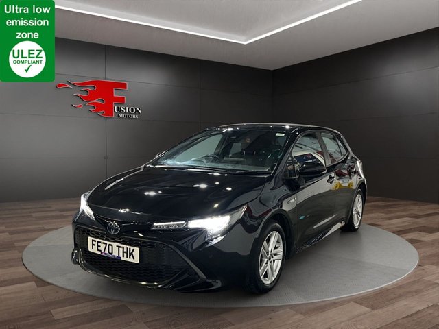 View our TOYOTA COROLLA