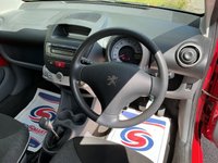 USED 2010 60 PEUGEOT 107 1.0 12V Urban Hatchback 3dr Petrol Manual Euro 4 (68 ps) LOW MILEAGE * &pound;20 TAX * ULEZ * PART EX TO CLEAR