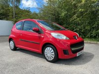 USED 2010 60 PEUGEOT 107 1.0 12V Urban Hatchback 3dr Petrol Manual Euro 4 (68 ps) LOW MILEAGE * &pound;20 TAX * ULEZ * PART EX TO CLEAR