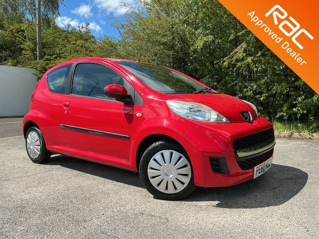 View our Peugeot 107 1.0 12V Urban Hatchback 3dr Petrol Manual Euro 4 (68 ps)