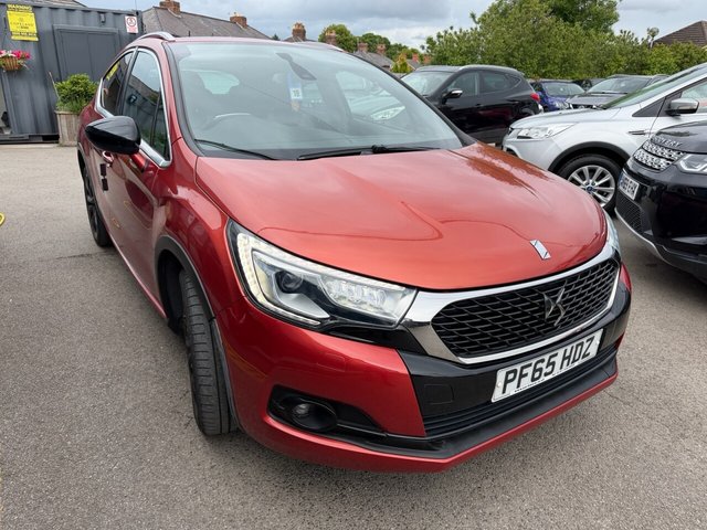 View our DS AUTOMOBILES DS 4 CROSSBACK