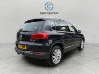 USED 2016 16 VOLKSWAGEN TIGUAN 2.0 TDI BlueMotion Tech Match Edition SUV 5dr Diesel DSG 4WD Euro 6 (s/s) (150 ps) WARRANTY+HPI+PARK SENSORS+SATNAV