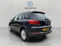 USED 2016 16 VOLKSWAGEN TIGUAN 2.0 TDI BlueMotion Tech Match Edition SUV 5dr Diesel DSG 4WD Euro 6 (s/s) (150 ps) WARRANTY+HPI+PARK SENSORS+SATNAV