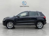 USED 2016 16 VOLKSWAGEN TIGUAN 2.0 TDI BlueMotion Tech Match Edition SUV 5dr Diesel DSG 4WD Euro 6 (s/s) (150 ps) WARRANTY+HPI+PARK SENSORS+SATNAV