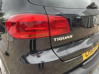 USED 2016 16 VOLKSWAGEN TIGUAN 2.0 TDI BlueMotion Tech Match Edition SUV 5dr Diesel DSG 4WD Euro 6 (s/s) (150 ps) WARRANTY+HPI+PARK SENSORS+SATNAV