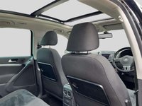 USED 2016 16 VOLKSWAGEN TIGUAN 2.0 TDI BlueMotion Tech Match Edition SUV 5dr Diesel DSG 4WD Euro 6 (s/s) (150 ps) WARRANTY+HPI+PARK SENSORS+SATNAV