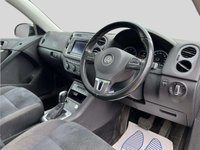 USED 2016 16 VOLKSWAGEN TIGUAN 2.0 TDI BlueMotion Tech Match Edition SUV 5dr Diesel DSG 4WD Euro 6 (s/s) (150 ps) WARRANTY+HPI+PARK SENSORS+SATNAV