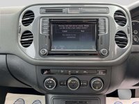 USED 2016 16 VOLKSWAGEN TIGUAN 2.0 TDI BlueMotion Tech Match Edition SUV 5dr Diesel DSG 4WD Euro 6 (s/s) (150 ps) WARRANTY+HPI+PARK SENSORS+SATNAV