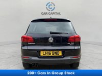 USED 2016 16 VOLKSWAGEN TIGUAN 2.0 TDI BlueMotion Tech Match Edition SUV 5dr Diesel DSG 4WD Euro 6 (s/s) (150 ps) WARRANTY+HPI+PARK SENSORS+SATNAV