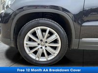USED 2016 16 VOLKSWAGEN TIGUAN 2.0 TDI BlueMotion Tech Match Edition SUV 5dr Diesel DSG 4WD Euro 6 (s/s) (150 ps) WARRANTY+HPI+PARK SENSORS+SATNAV