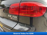 USED 2016 16 VOLKSWAGEN TIGUAN 2.0 TDI BlueMotion Tech Match Edition SUV 5dr Diesel DSG 4WD Euro 6 (s/s) (150 ps) WARRANTY+HPI+PARK SENSORS+SATNAV