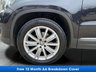 USED 2016 16 VOLKSWAGEN TIGUAN 2.0 TDI BlueMotion Tech Match Edition SUV 5dr Diesel DSG 4WD Euro 6 (s/s) (150 ps) WARRANTY+HPI+PARK SENSORS+SATNAV