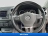 USED 2016 16 VOLKSWAGEN TIGUAN 2.0 TDI BlueMotion Tech Match Edition SUV 5dr Diesel DSG 4WD Euro 6 (s/s) (150 ps) WARRANTY+HPI+PARK SENSORS+SATNAV