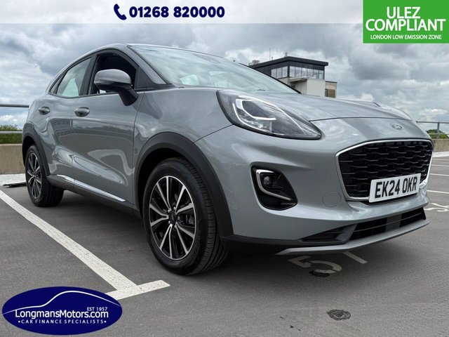 View our Ford Puma 1.0T EcoBoost MHEV Titanium SUV 5dr Petrol Hybrid DCT Euro 6 (s/s) (125 ps)