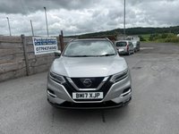 USED 2017 17 NISSAN QASHQAI 1.5 dCi Tekna SUV 5dr Diesel Manual Euro 6 (s/s) (110 ps) 8 SERVICE STAMPS/7 MAIN DEALER