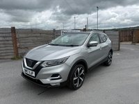 USED 2017 17 NISSAN QASHQAI 1.5 dCi Tekna SUV 5dr Diesel Manual Euro 6 (s/s) (110 ps) 8 SERVICE STAMPS/7 MAIN DEALER