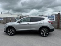 USED 2017 17 NISSAN QASHQAI 1.5 dCi Tekna SUV 5dr Diesel Manual Euro 6 (s/s) (110 ps) 8 SERVICE STAMPS/7 MAIN DEALER