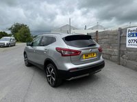 USED 2017 17 NISSAN QASHQAI 1.5 dCi Tekna SUV 5dr Diesel Manual Euro 6 (s/s) (110 ps) 8 SERVICE STAMPS/7 MAIN DEALER