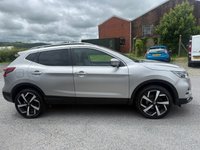 USED 2017 17 NISSAN QASHQAI 1.5 dCi Tekna SUV 5dr Diesel Manual Euro 6 (s/s) (110 ps) 8 SERVICE STAMPS/7 MAIN DEALER