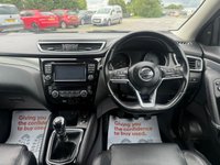 USED 2017 17 NISSAN QASHQAI 1.5 dCi Tekna SUV 5dr Diesel Manual Euro 6 (s/s) (110 ps) 8 SERVICE STAMPS/7 MAIN DEALER