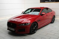 USED 2018 68 JAGUAR XE 2.0d R-Sport Saloon 4dr Diesel Auto Euro 6 (stop/start) (180 ps) 