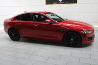 USED 2018 68 JAGUAR XE 2.0d R-Sport Saloon 4dr Diesel Auto Euro 6 (stop/start) (180 ps) 