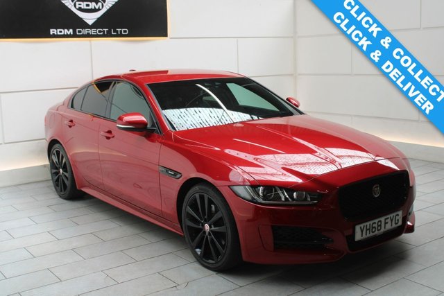 View our JAGUAR XE