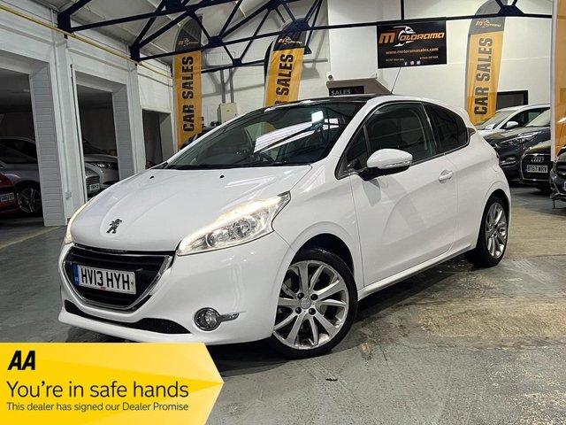 View our Peugeot 208 range