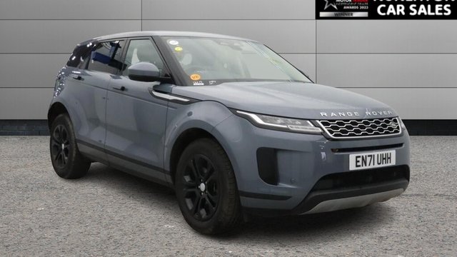 2022 71 LAND ROVER RANGE ROVER EVOQUE 2.0 D165 S SUV 5dr Diesel Manual FWD Euro 6 (s/s) (163 ps) 